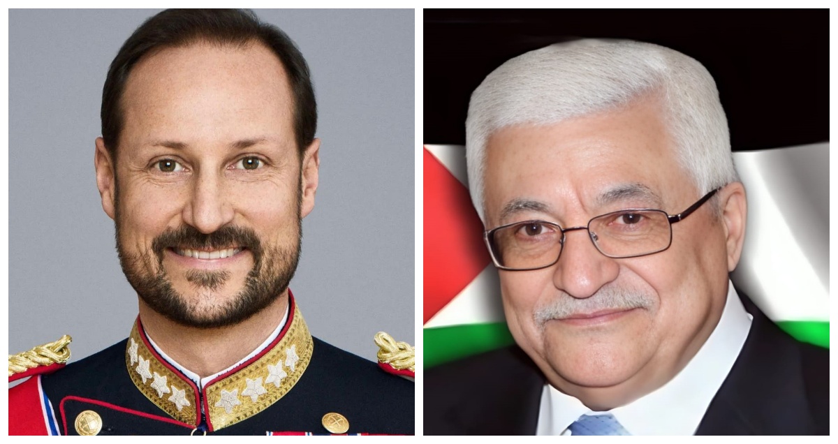 President Abbas offers condolences over death of Norway's King Harald V