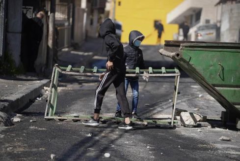 Palestinians in Jerusalem start civil disobedience against Israeli repression