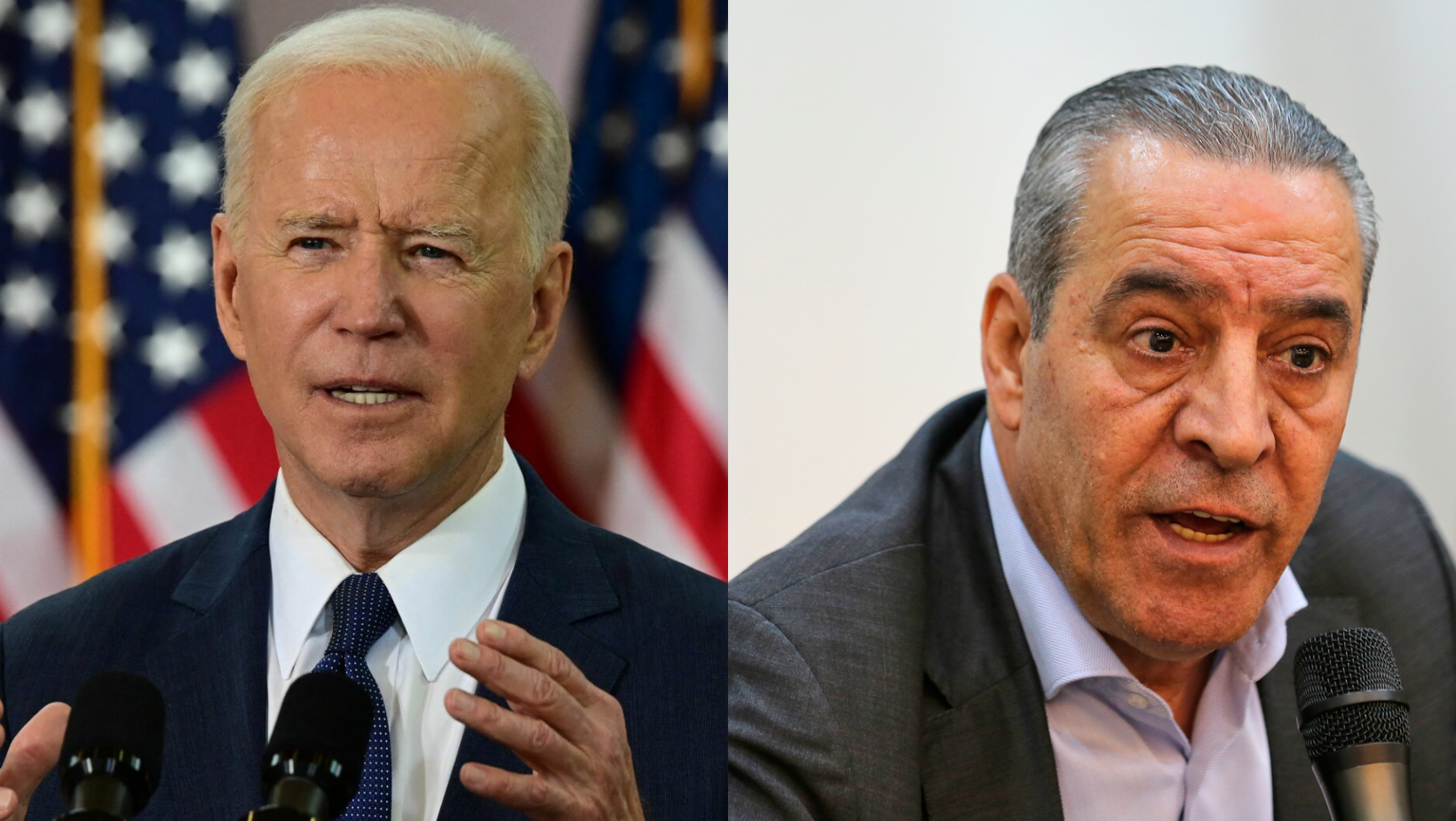 "Biden's statements must transform into actions," says official