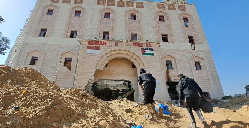 Two patients die in Indonesian Hospital due to Israeli siege in northern Gaza