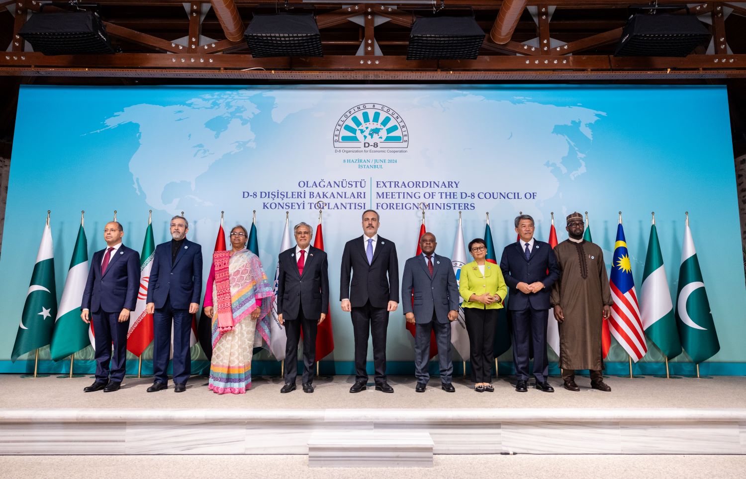 D-8 calls for immediate, unconditional ceasefire in Gaza
