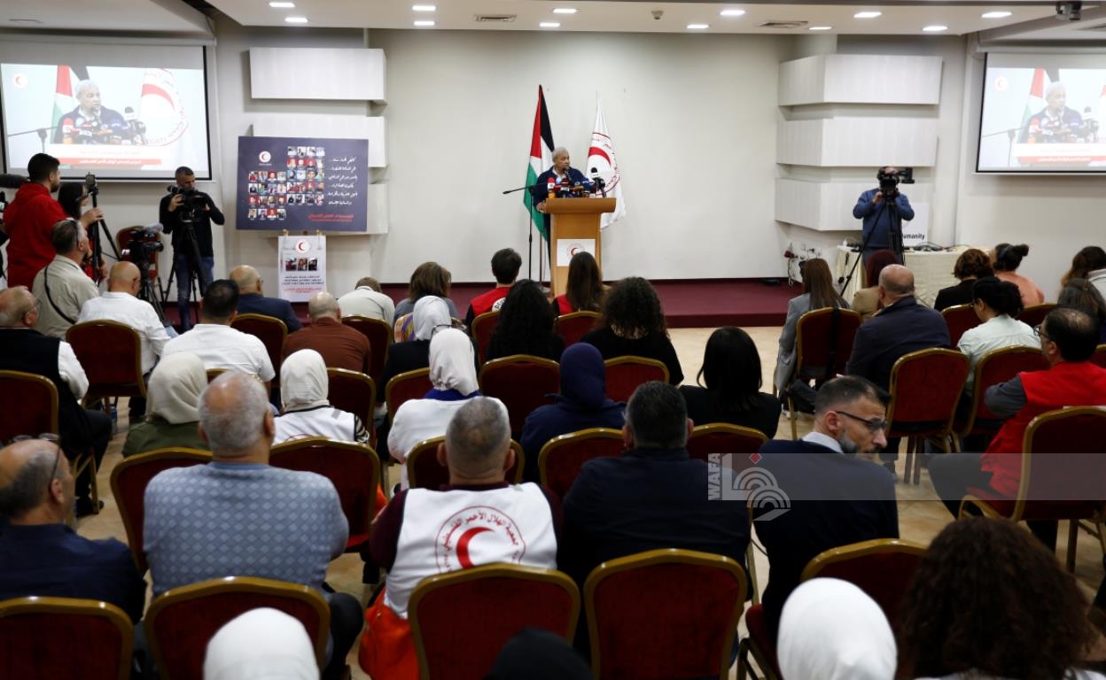 PRCS slams Israeli's targeting of ambulance convoy in Rafah, as full-fledged war crime