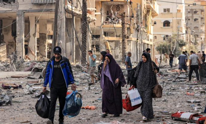 Cold weather makes war-torn Gaza ‘uninhabitable, says UN human rights official  
