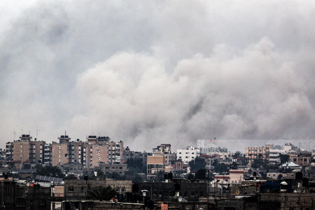 Day 122 of Genocide: Israeli artillery continue to bomb areas in Gaza