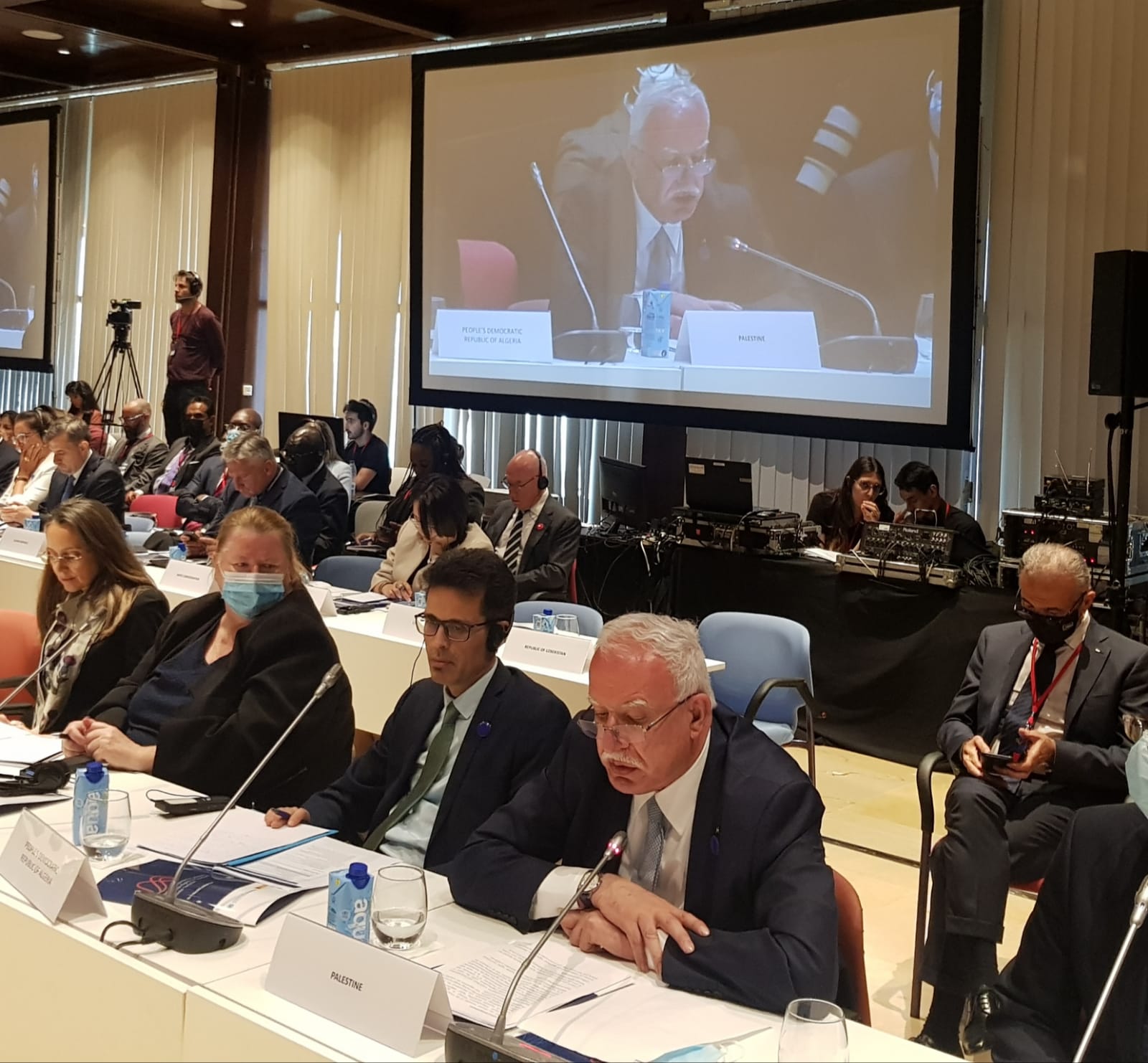 Malki participates in UN high-level international conference on human rights, civil society, and counter-terrorism in Spain