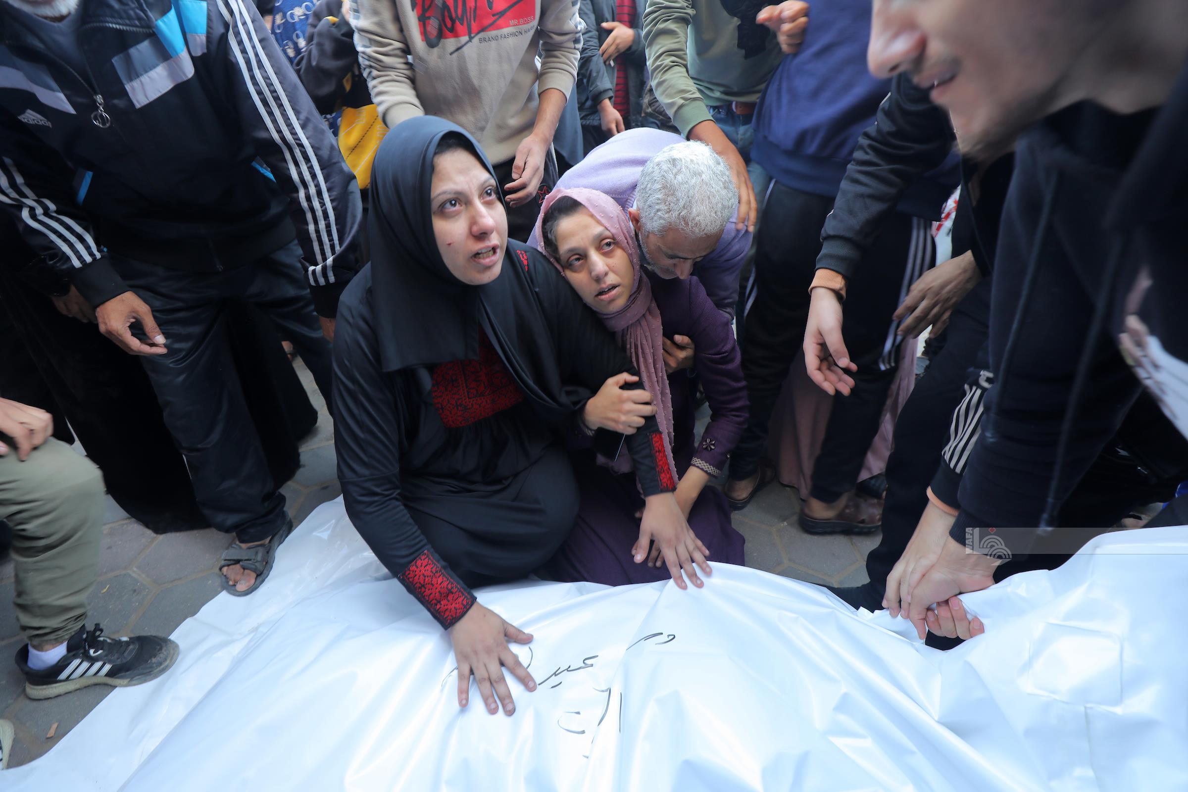 Two Palestinians killed, others injured in Israeli drone strike on Rafah