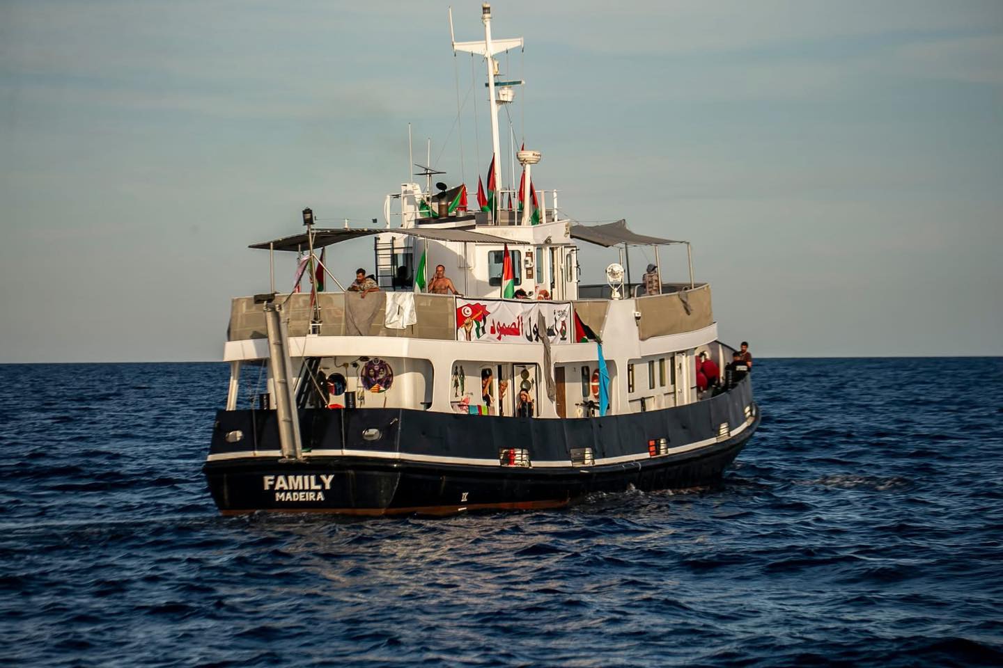 Global Sumud Flotilla nears Gaza despite drone attacks, European navies to provide escort