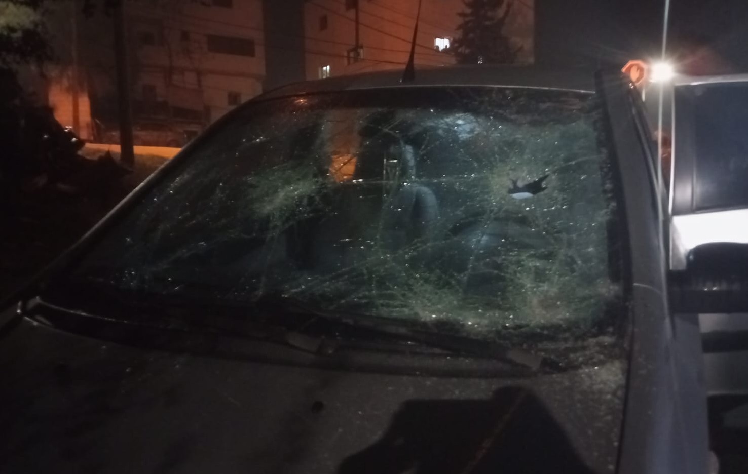 Israeli forces open fire at Palestinian vehicle near Bethlehem