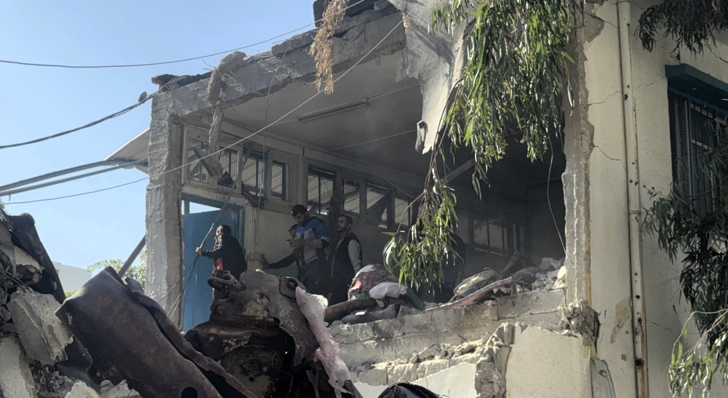 Israeli airstrike kills seven Palestinians, injures others in Gaza