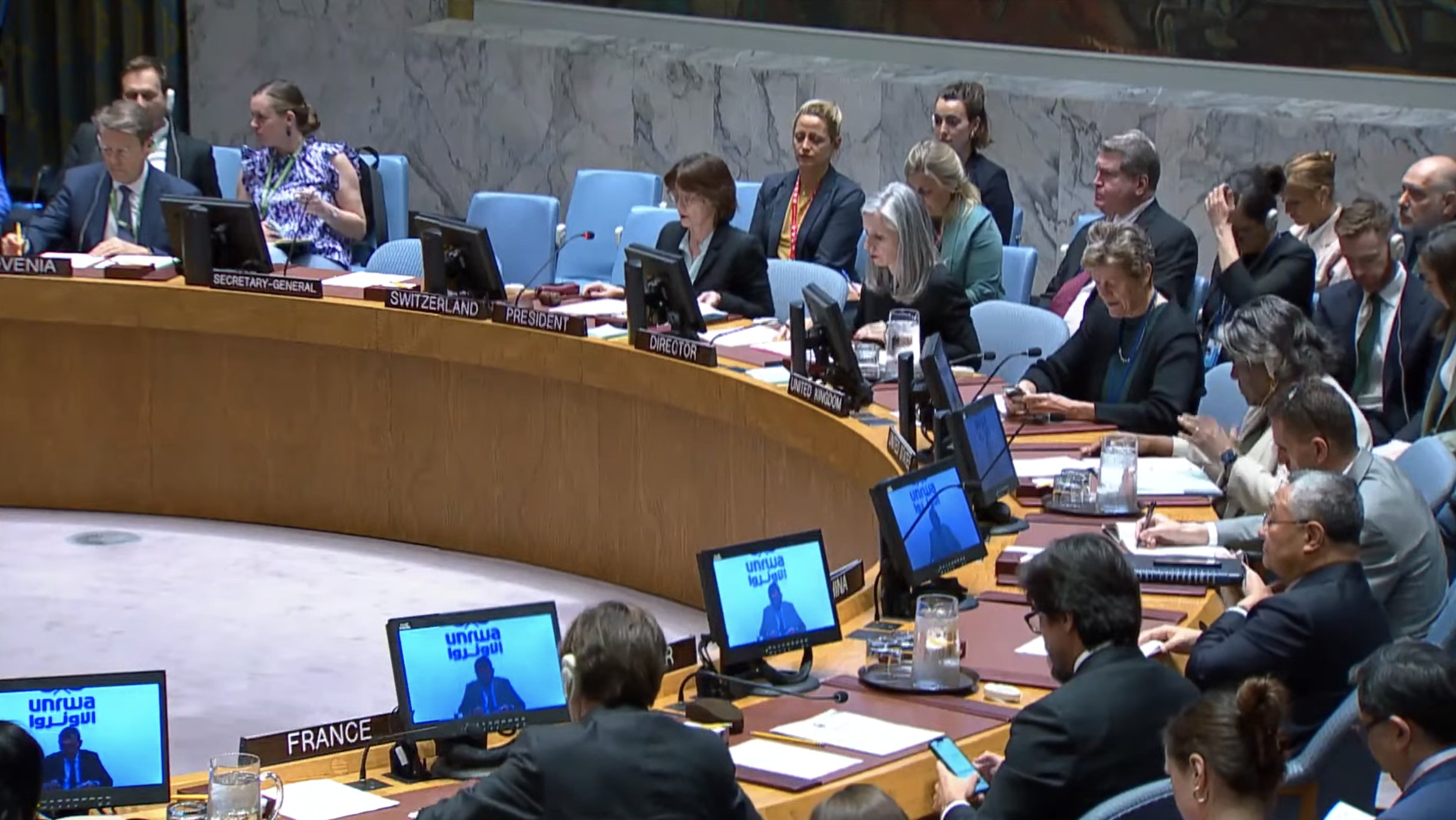 UNSC holds open debate on the situation in the Middle East, including the Palestinian question