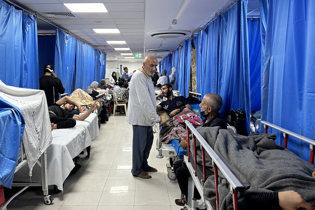Health Ministry says all hospitals in Rafah are out of service amid ongoing Israeli incursion