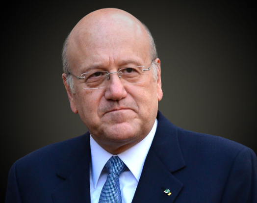 Lebanese premier condemns Israel's failure to implement international resolutions