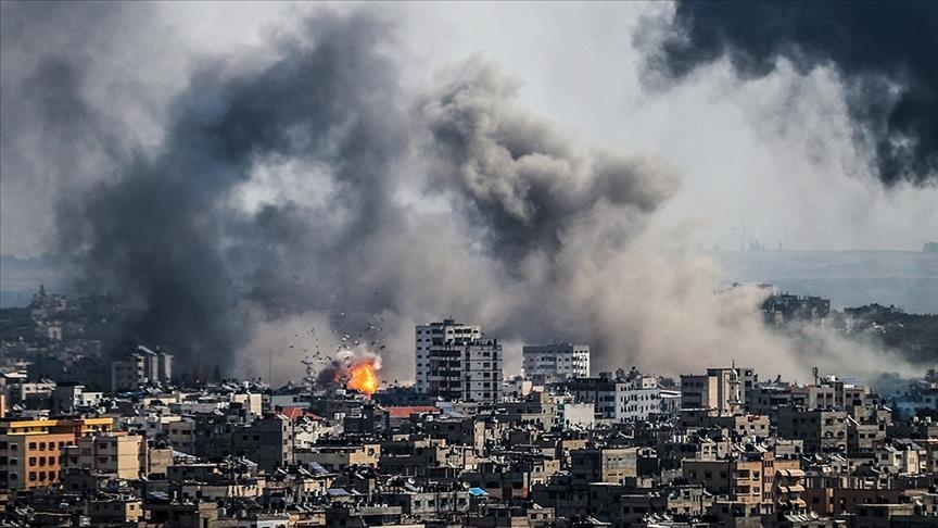 Relentless Israeli airstrikes on Gaza cause dozens of casualties