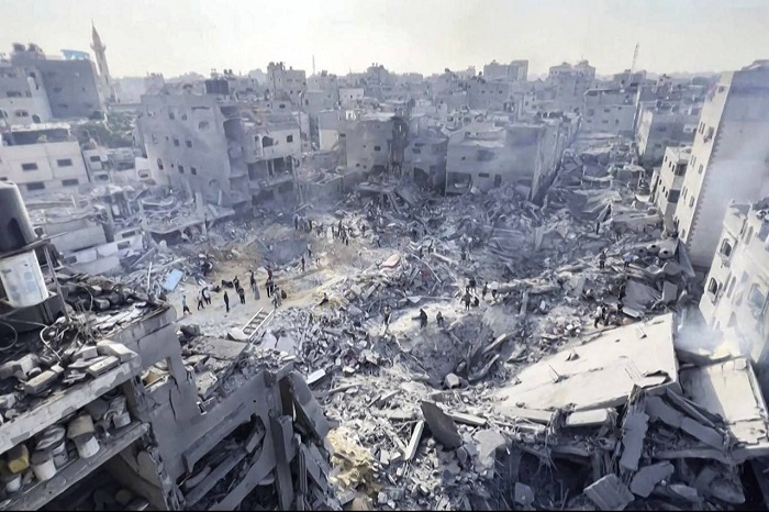 Dozens of civilians killed and injured in ongoing Israeli aggression on Gaza 