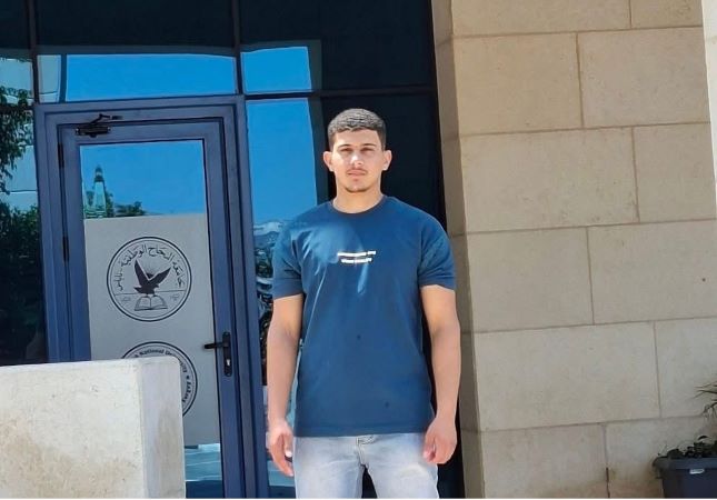 Omar Mohammad Toubasi, 20