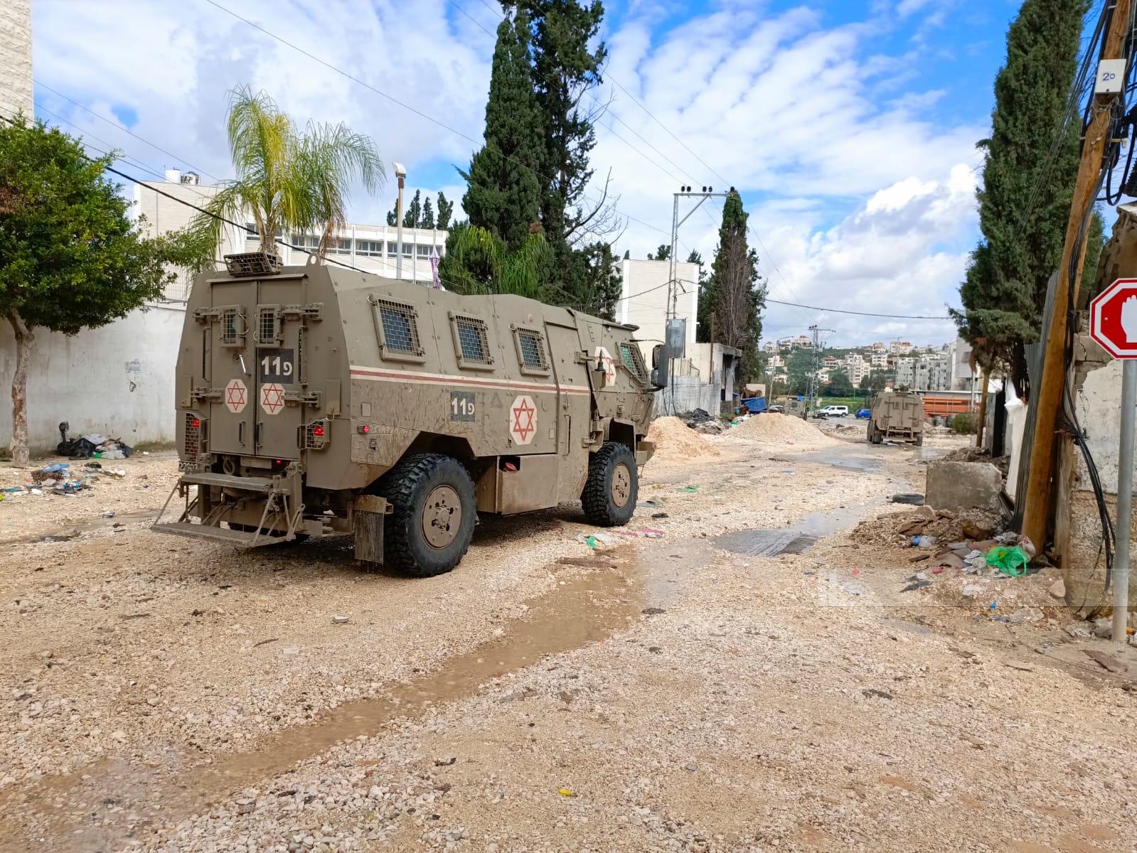 Two Palestinians killed, 3 injured in an Israeli raid into Tulkarm