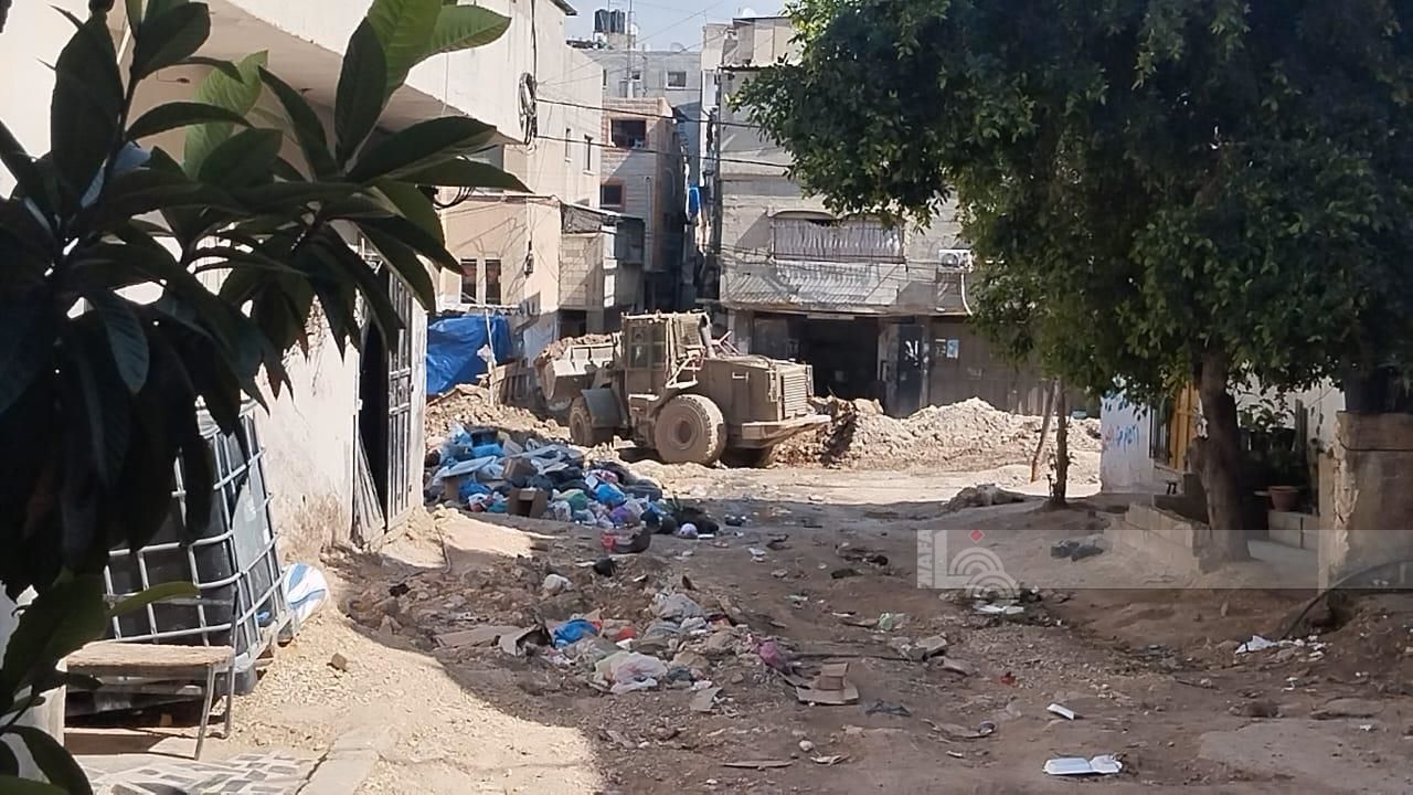 Israeli forces continue their brutal assault on Tulkarm for 49th consecutive day