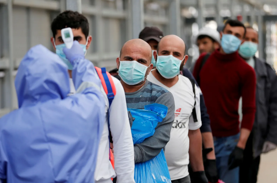Palestine registers 8 coronavirus deaths, 692 new infections 
