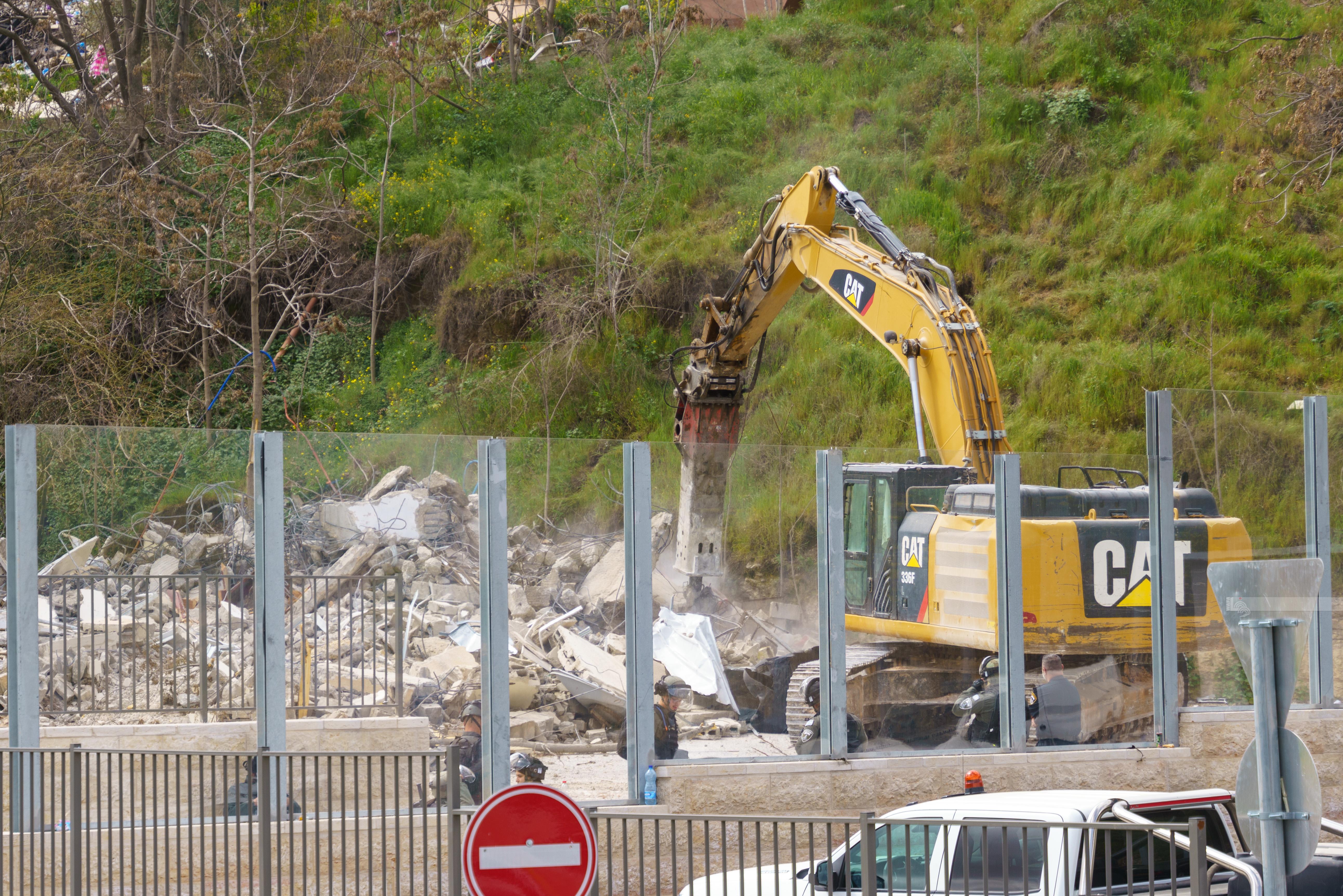 Israeli municipality demolishes three Palestinian-owned houses in occupied East Jerusalem