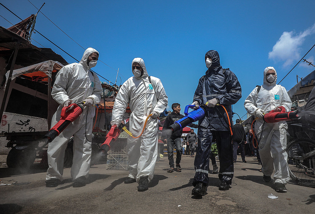 Palestine confirms 966 new coronavirus cases, two fatalities