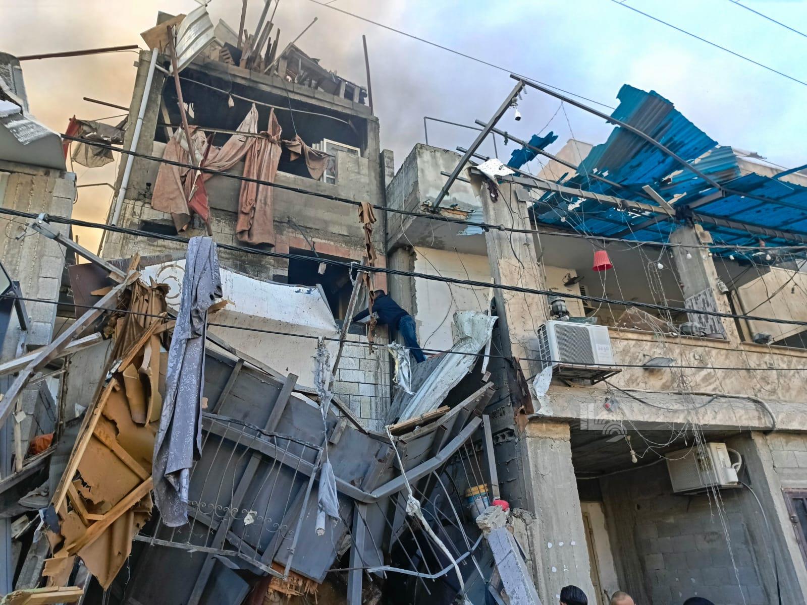 Israeli occupation soldiers raid several West Bank towns, blow up a house, and detain people
