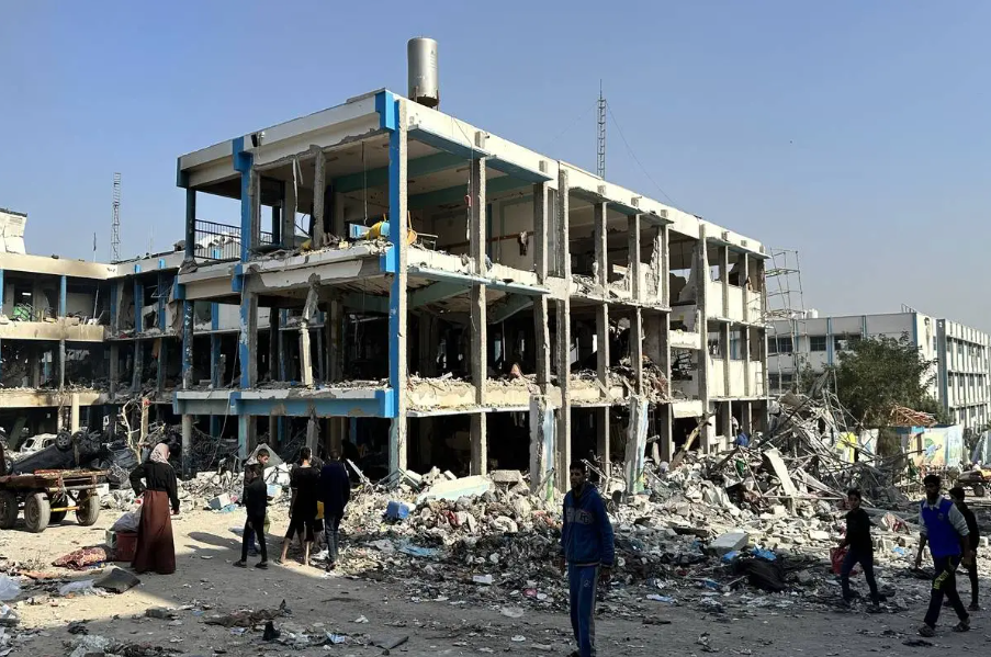 Israeli aggression prevents 39,000 Gaza students from taking high school exams