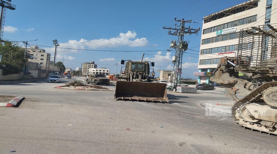 Israeli forces continue large-scale military onslaught on Tulkarem camps, causing widespread destruction to its infrastructure