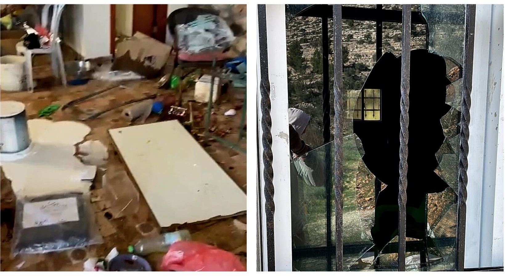 Israeli settlers cause damages to agricultural rooms near Ramallah