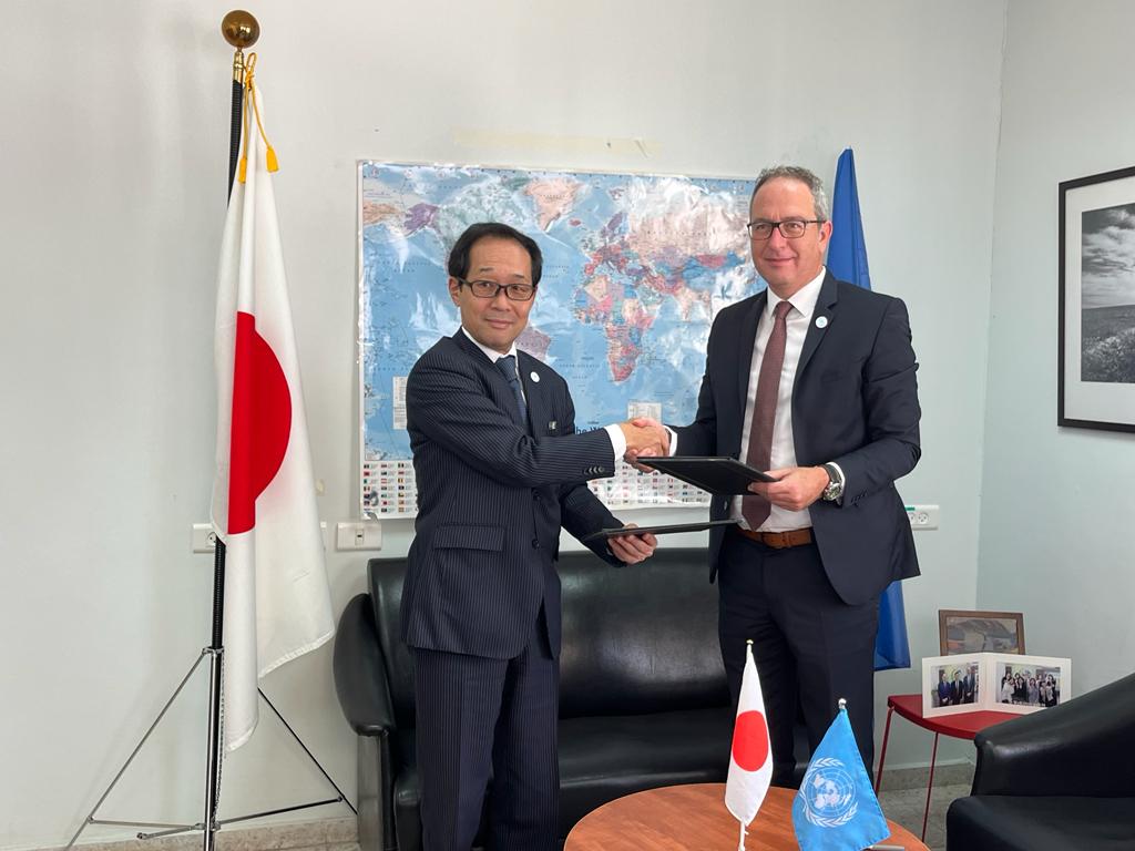 Japan provides $10m emergency aid in response to the deteriorating humanitarian situation in the Gaza Strip