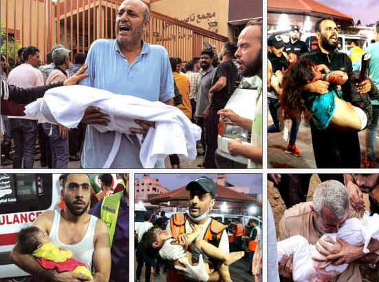 Bloodbath in Beit Lahiya: Dozens brutally massacred as Israeli warplanes attack residential block 