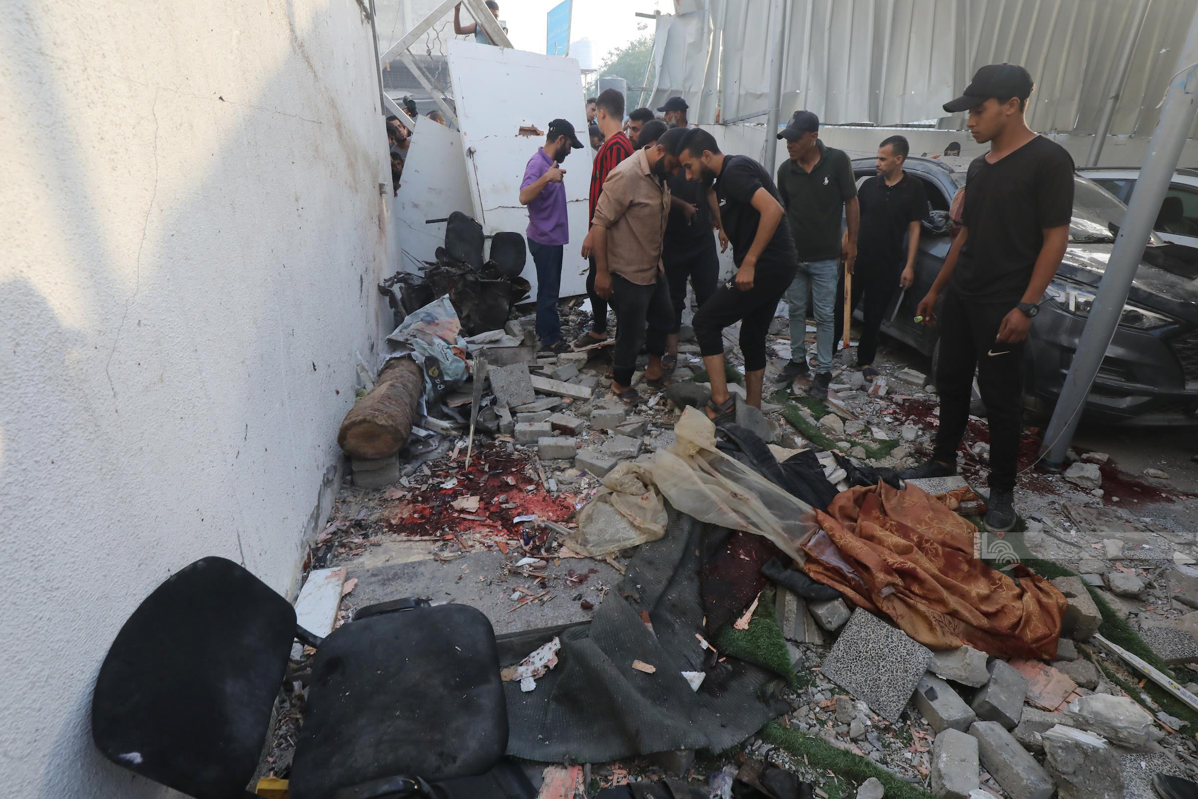 Day 235 of Genocide Israeli violent bombardment kills and injures dozens in Gaza