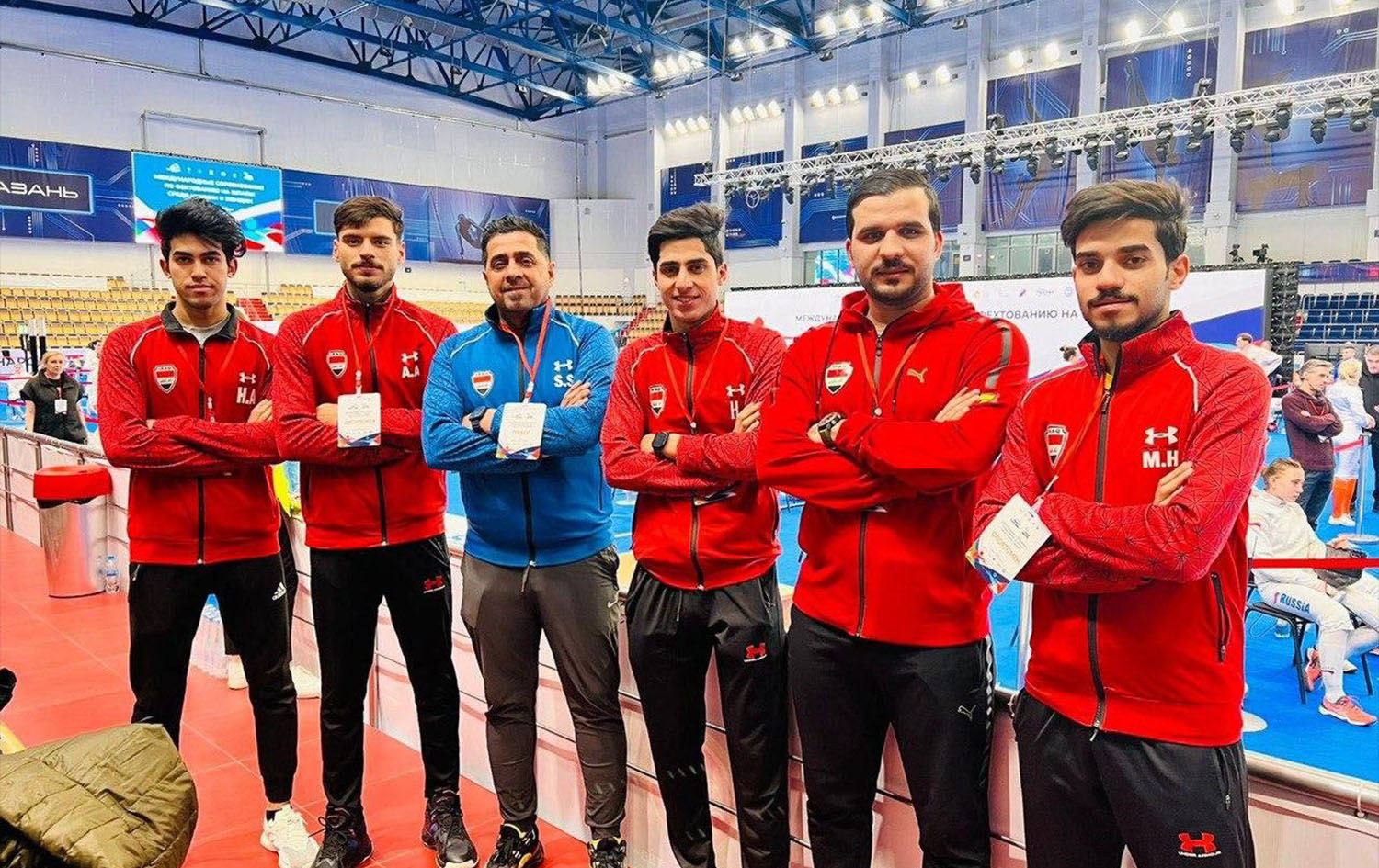 Iraq’s fencing team quits World Fencing Championship over Israel’s participation 