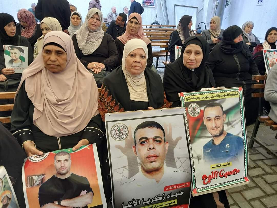 Giving her imprisoned son a hug is all what this mother is dreaming about