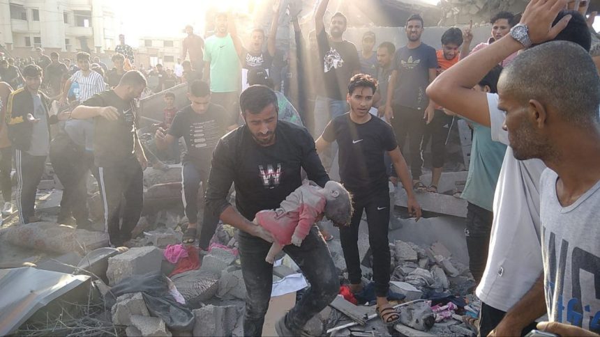 More than 100 killed and dozens injured in Israeli massacre targeting school in Gaza City 