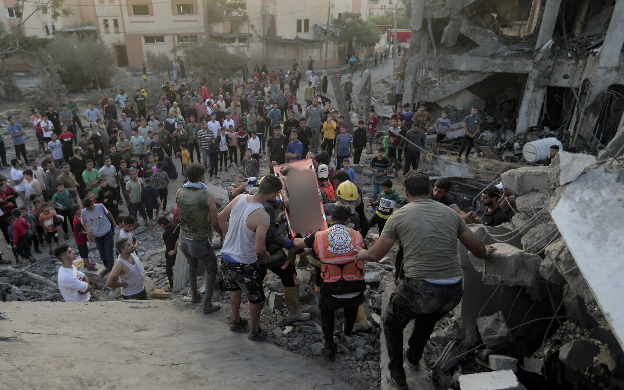 Death toll from Israeli airstrike on Jabalia school surges to 15