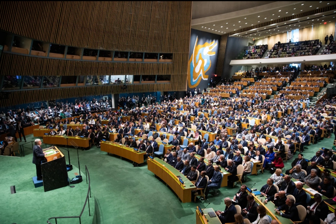 UN General Assembly adopts resolution seeking advisory opinion from ICJ on Israel's humanitarian obligations in Gaza
