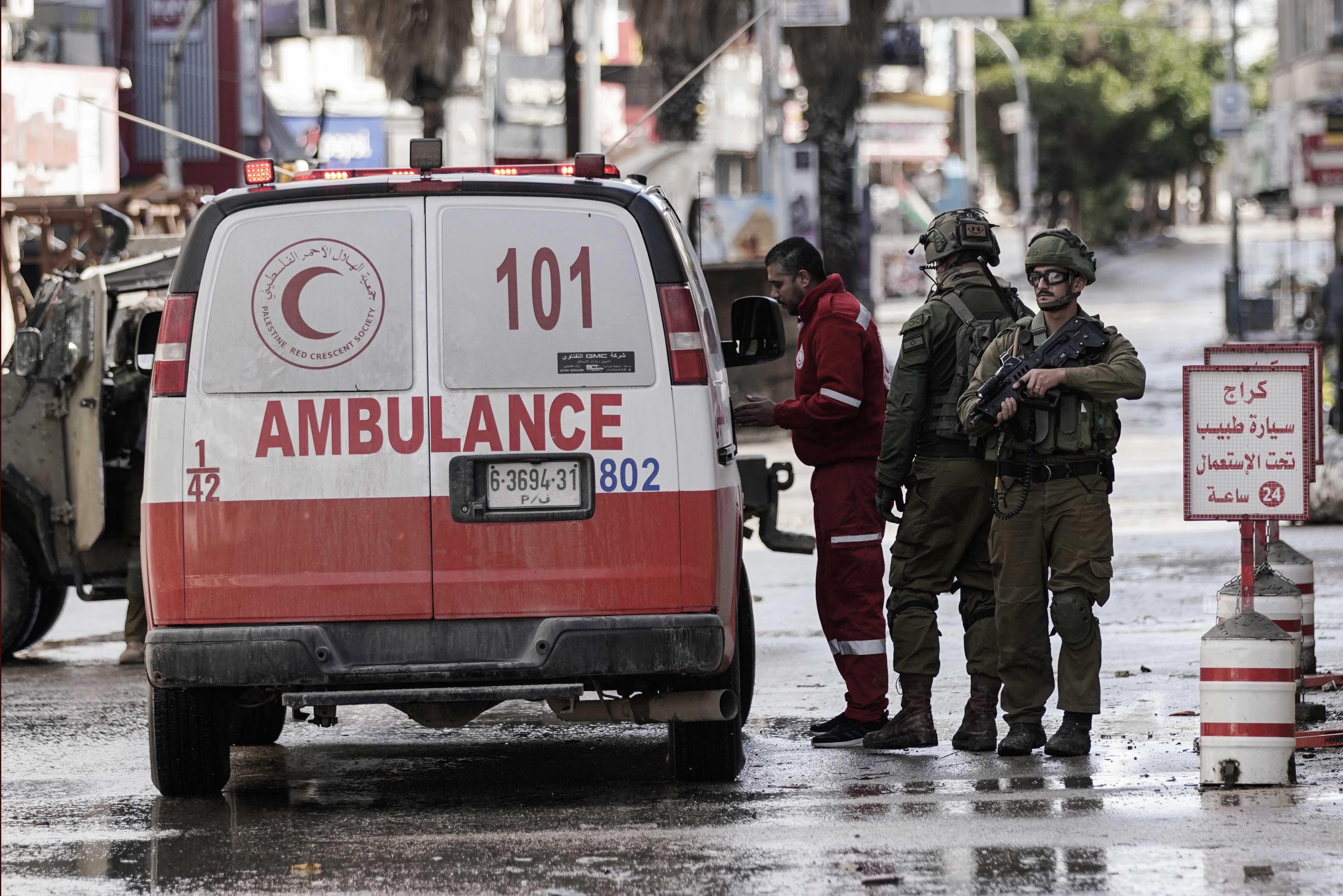 Minister of Health: The health situation in Jenin is very difficult in light of the Israeli military assault