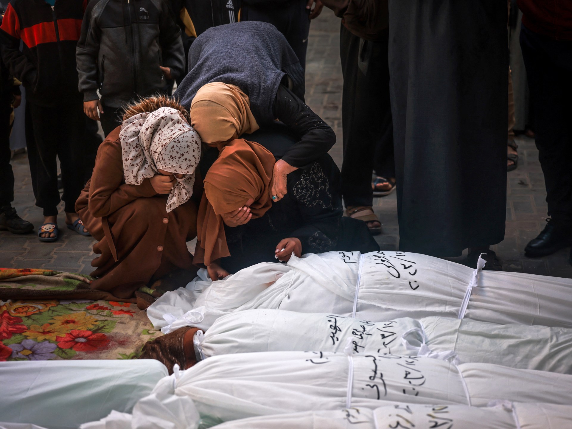 Israeli airstrikes in Gaza claim 37 lives and injure dozens