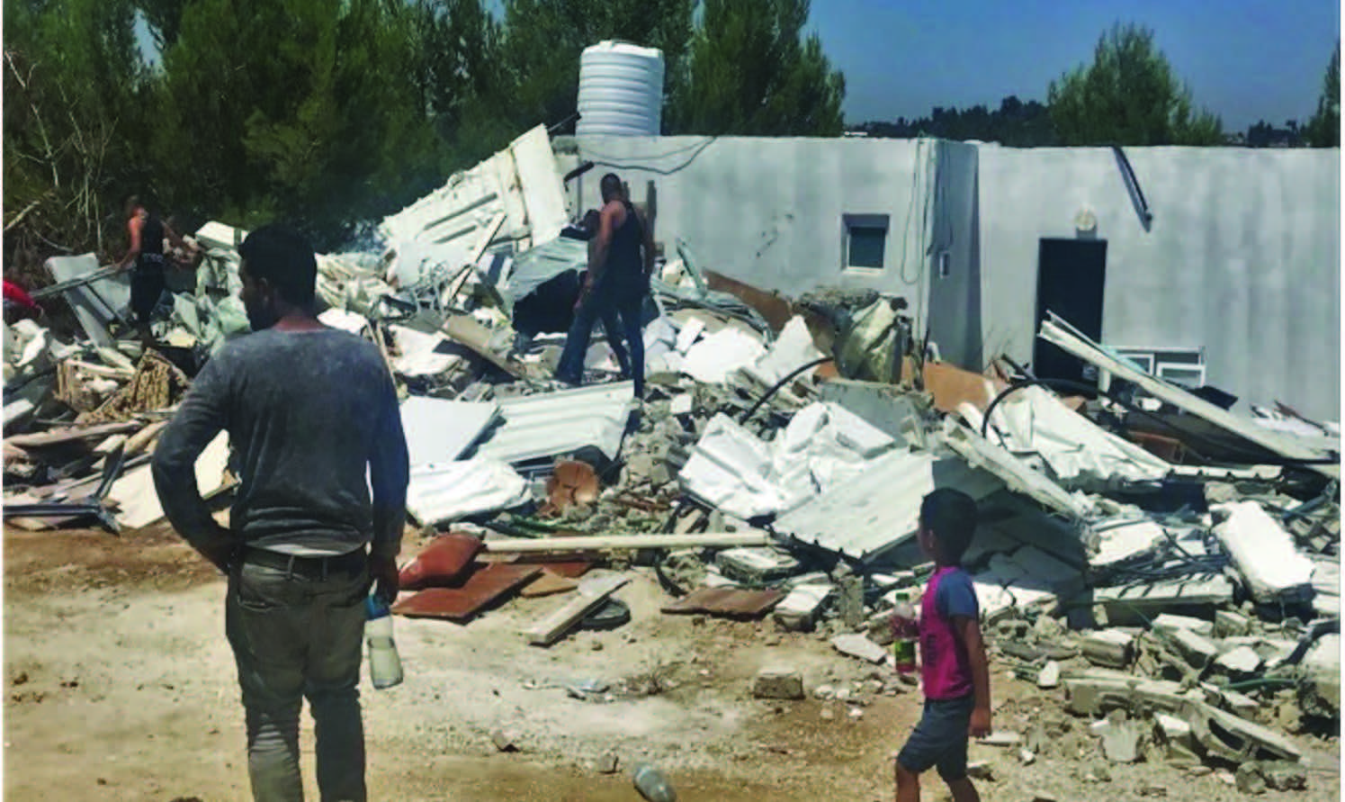 OCHA: In August, Israel displaced 100 Palestinians from their homes in East Jerusalem, the highest number so far this year
