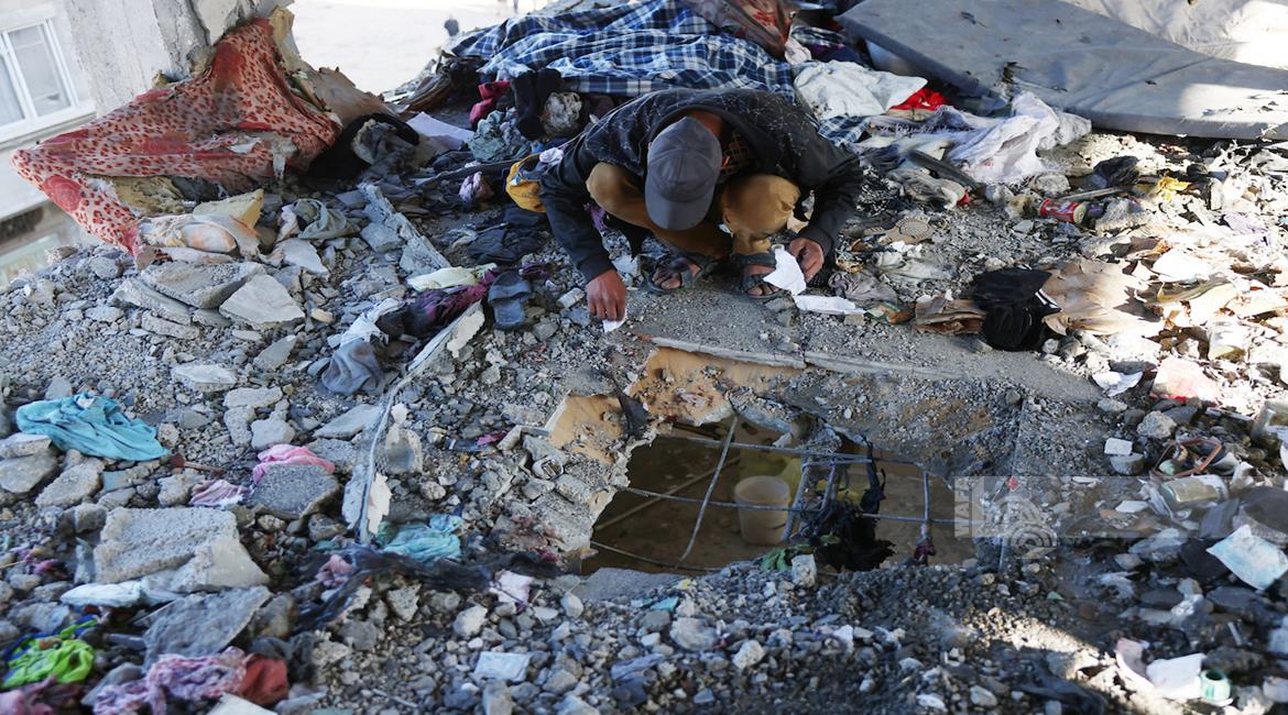 Death toll across Gaza Strip surges to 45,059, over 107,041 injured