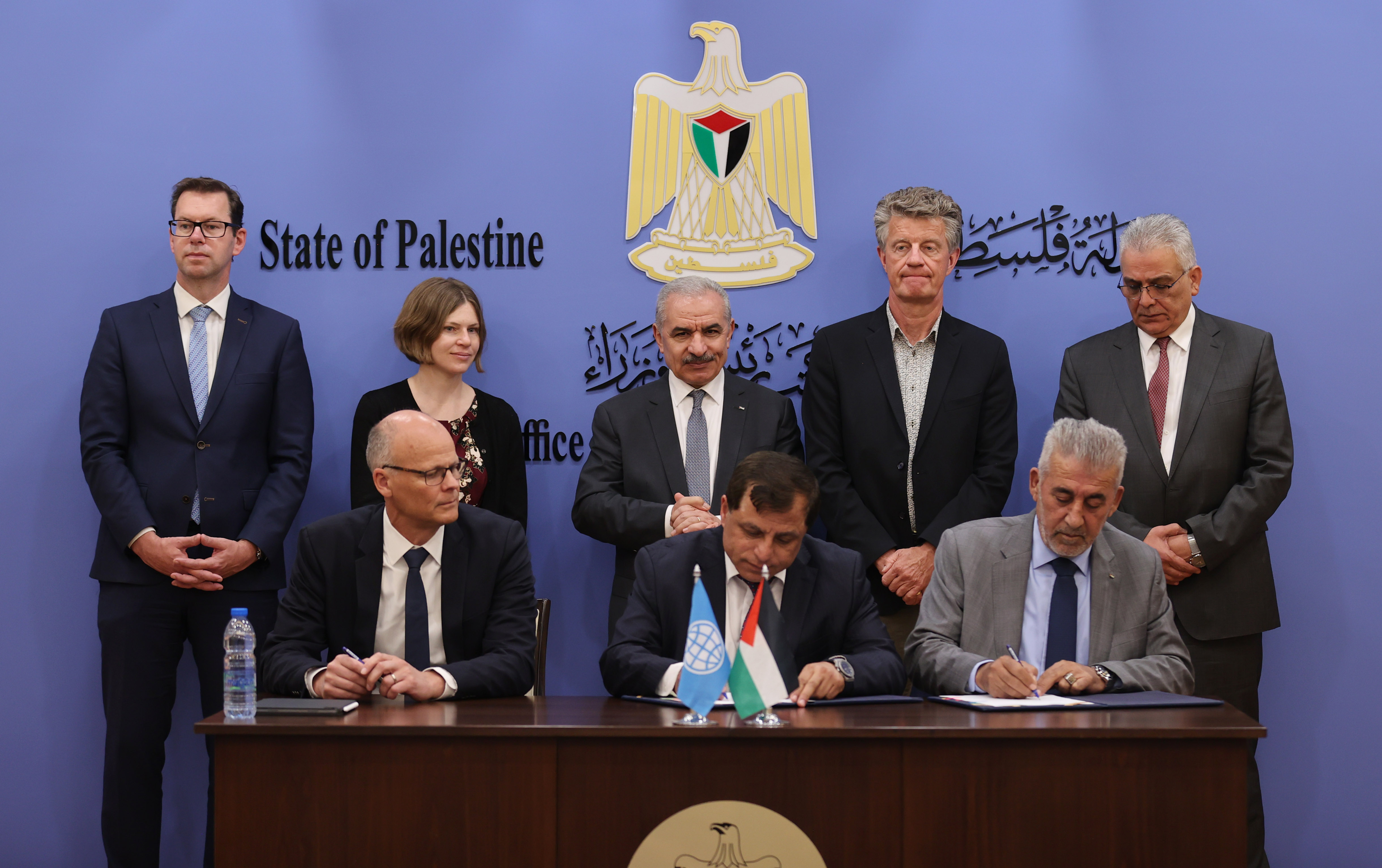 Agreements worth more than $100 million signed for the benefit of local government and water sector