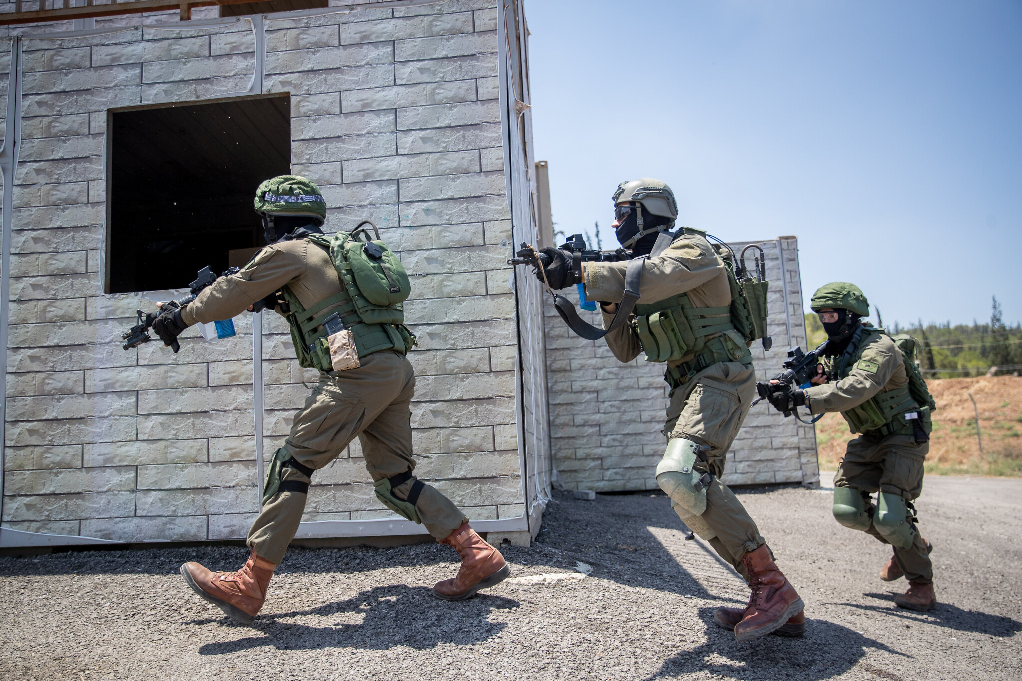 Israel orders eviction of Jordan Valley families for military training