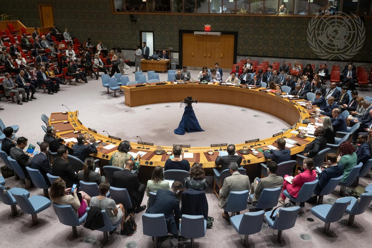 UN chief: The humanitarian support system in Gaza is close to total collapse