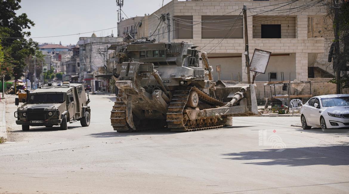 Israeli aggression on Jenin continues for the 58th day in a row