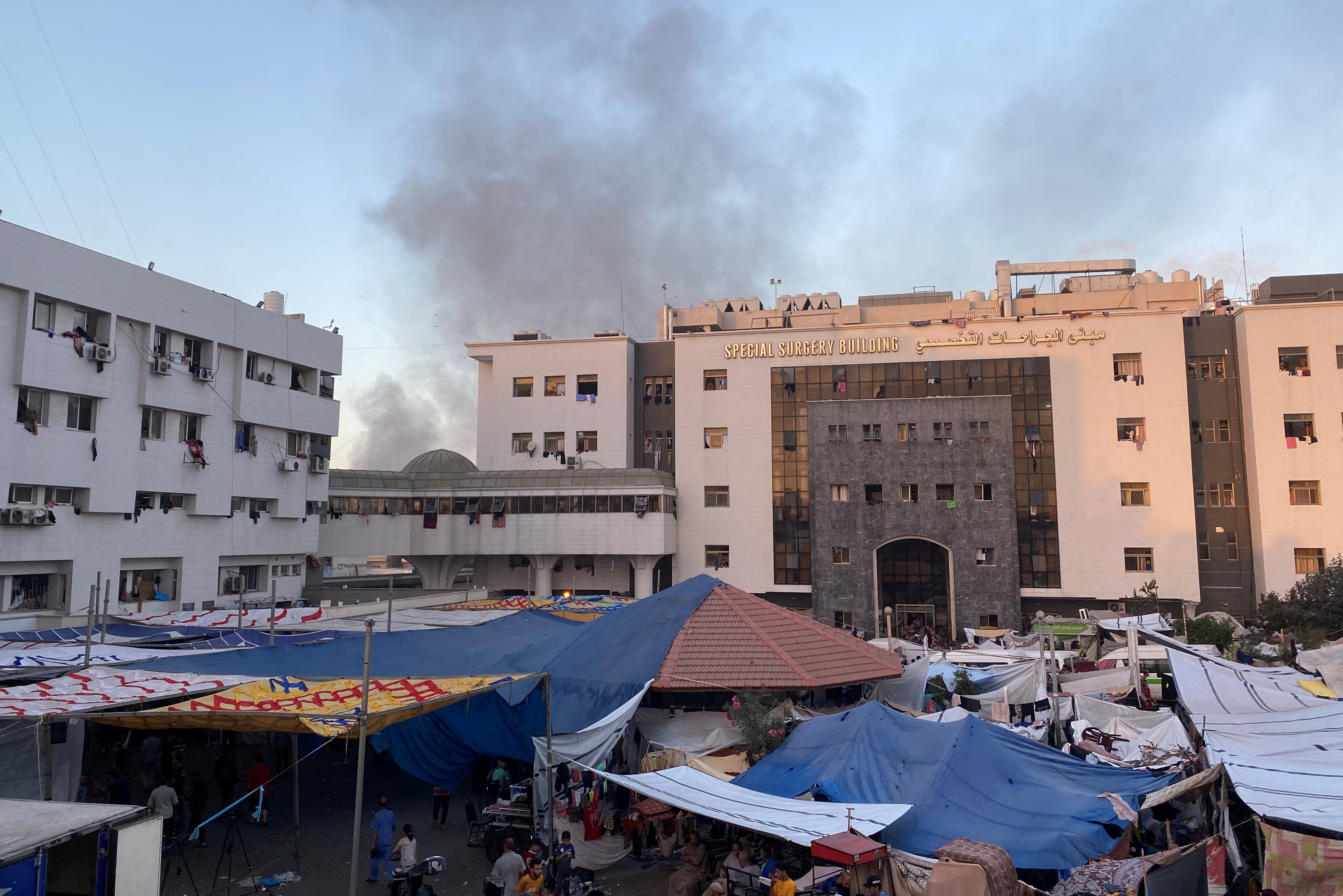 WHO loses communication with contacts in Al-Shifa Hospital in Gaza amid Israeli attacks