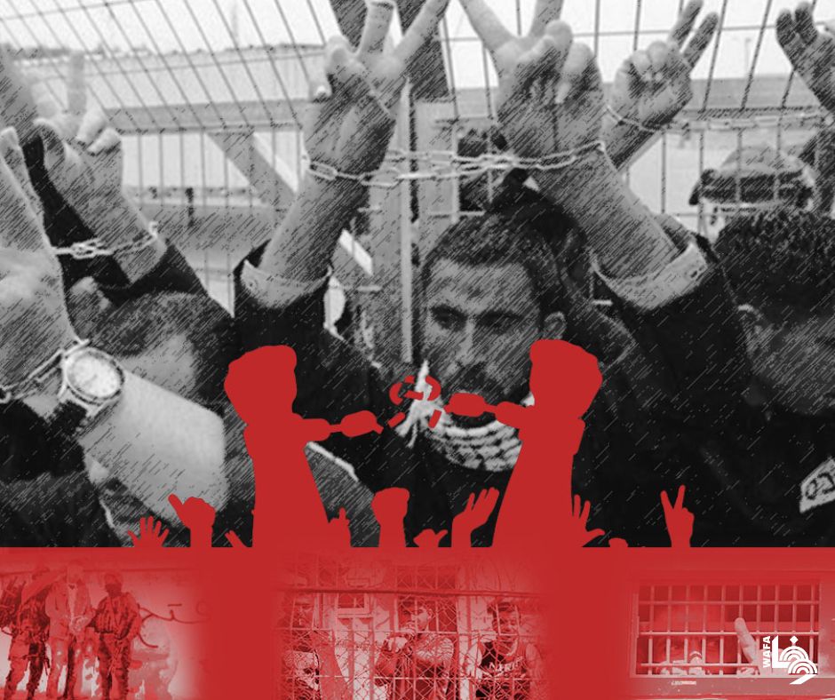 Fifty Palestinian prisoners in Israel embark on open-ended hunger strike to protest their Arbitrary prison transfers