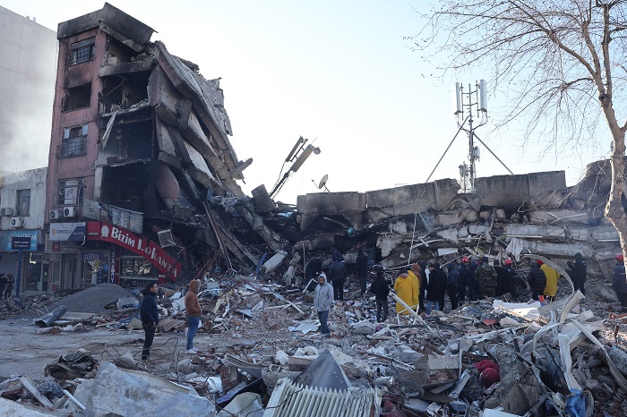 Number of Palestinians killed in the earthquake that hit Turkey and Syria rises to 65