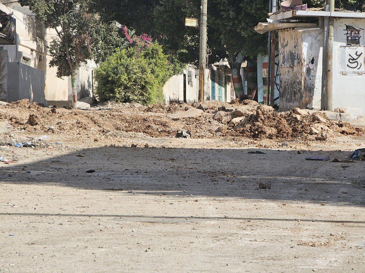 Occupation forces withdraw from Tubas-village camp, leaving massive destruction 