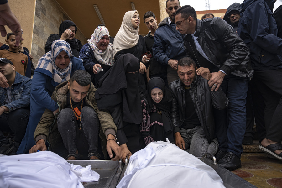 Five Palestinians killed in an Israeli airstrike in Deir el-Balah