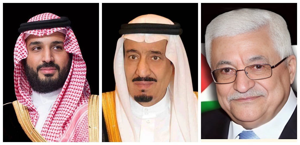 President Abbas praises Saudi Arabia’s stance in support of Palestinian rights and efforts to end war